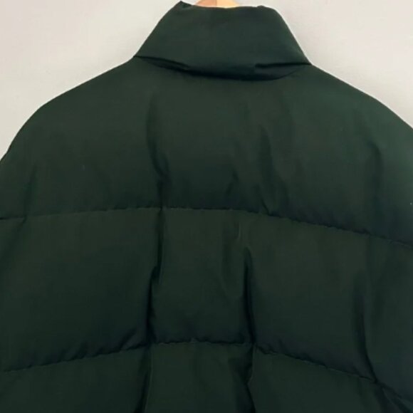 Polo by Ralph Lauren Vintage Puffer Jacket. Goose Down Filled Hunter Green Sz XL - Picture 5 of 8